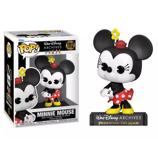 Funko Pop Disney Archives Minnie Mouse 1112