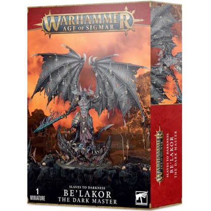 Games Workshop Warhammer Age of Sigmar AOS Slaves To Darkness Be'lakor, the Dark Master