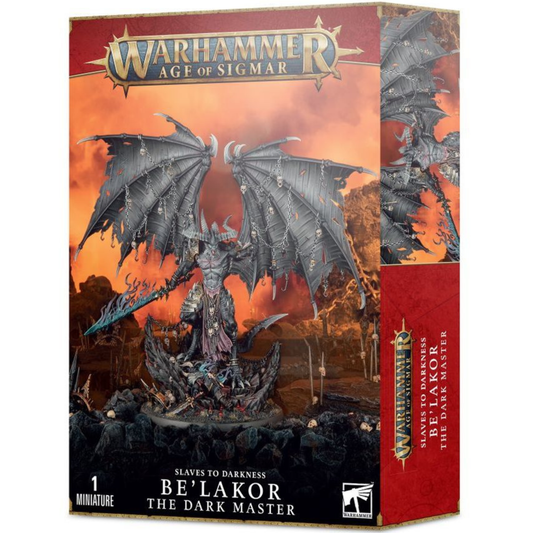 Games Workshop Warhammer Age of Sigmar AOS Slaves To Darkness Be'lakor, the Dark Master