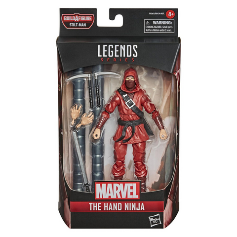 Action Figure Marvel Legends The Hand Ninja