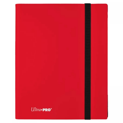 Ultra Pro: Pro-Binder 9 Pocket: Eclipse Apple Red
