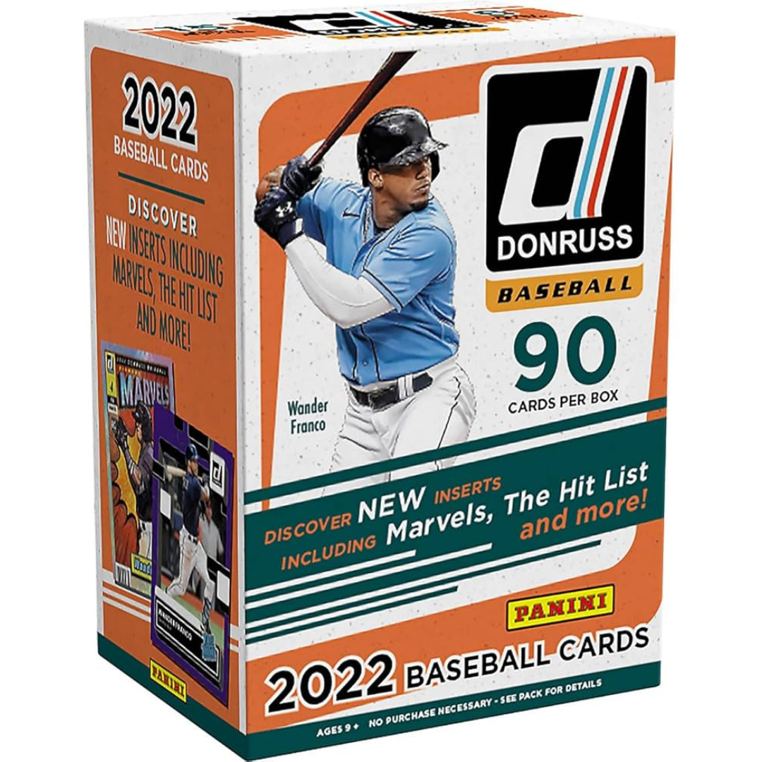 2022 Panini Donruss Baseball Blaster Box