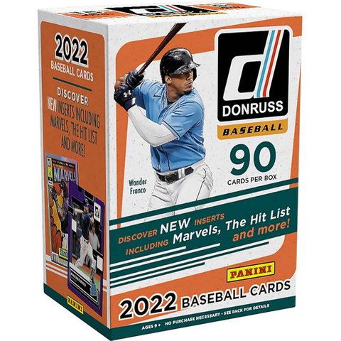 2022 Panini Donruss Baseball Blaster Box