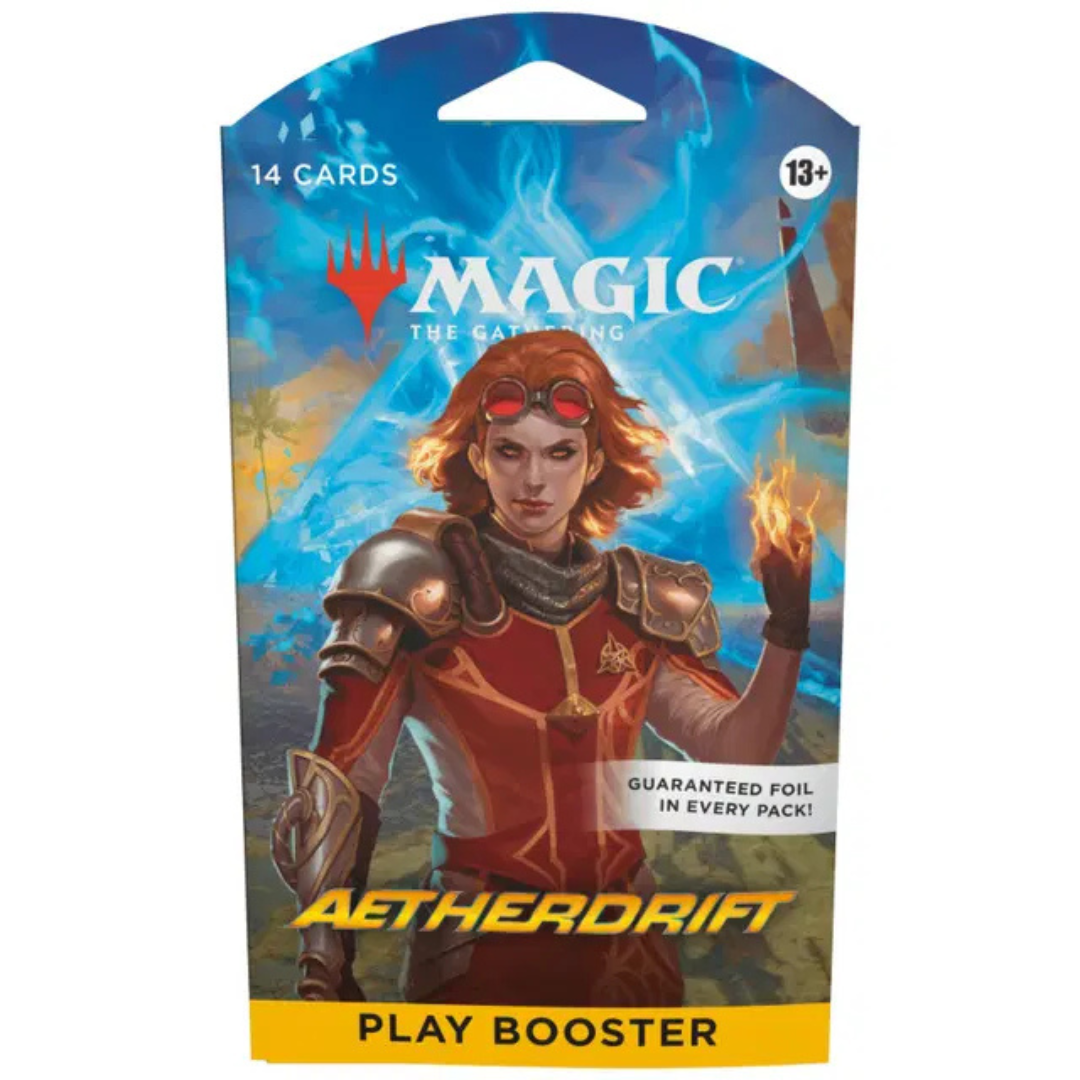 Magic: The Gathering Aetherdrift Sleeved Booster Pack - 1  Pack