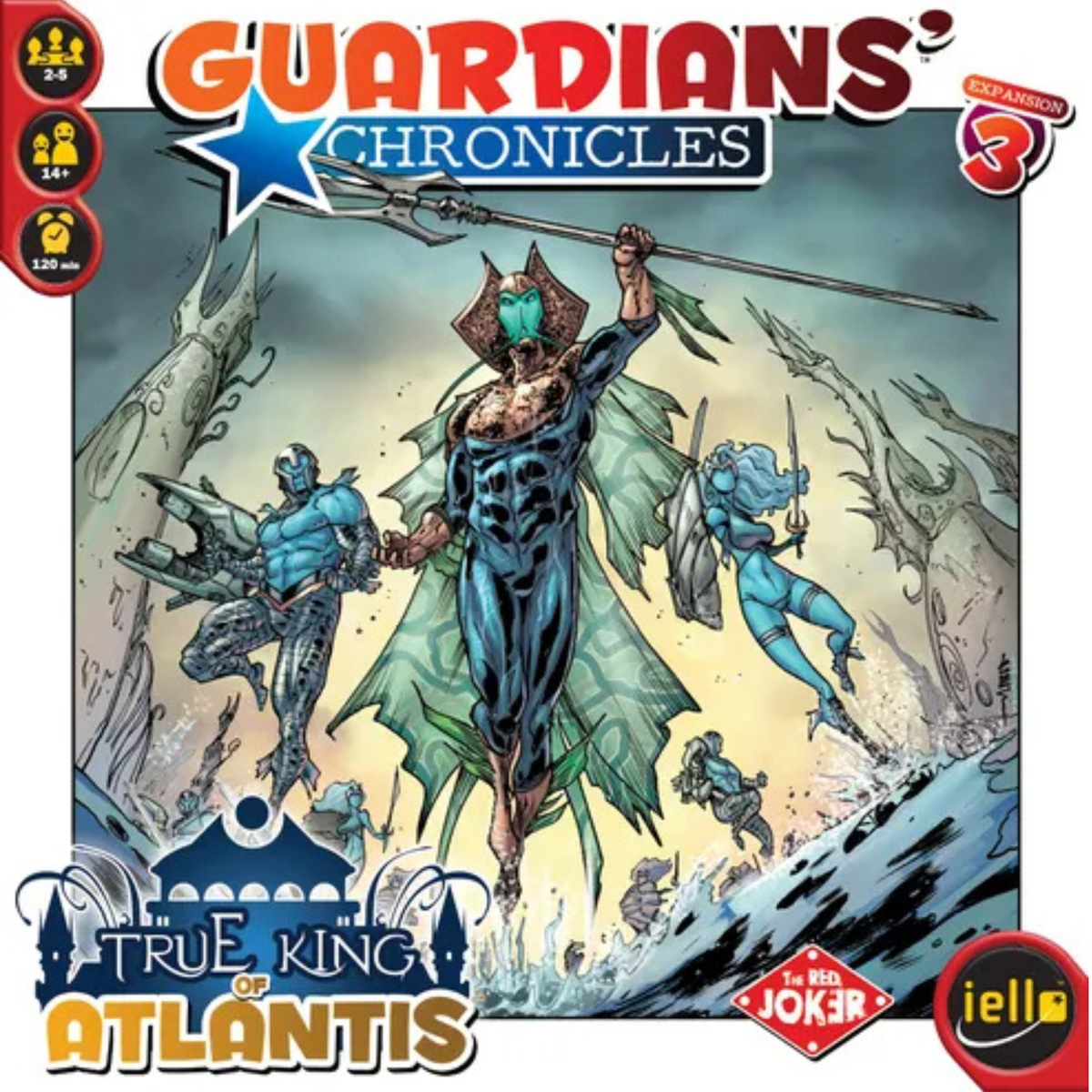 Board Game: Guardians' Chronicles True King of Atlantis