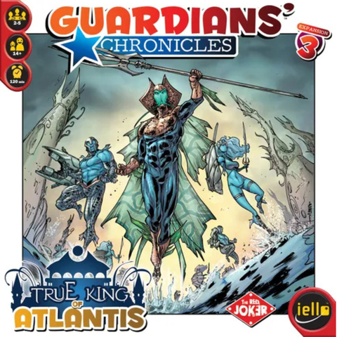 Board Game: Guardians' Chronicles True King of Atlantis