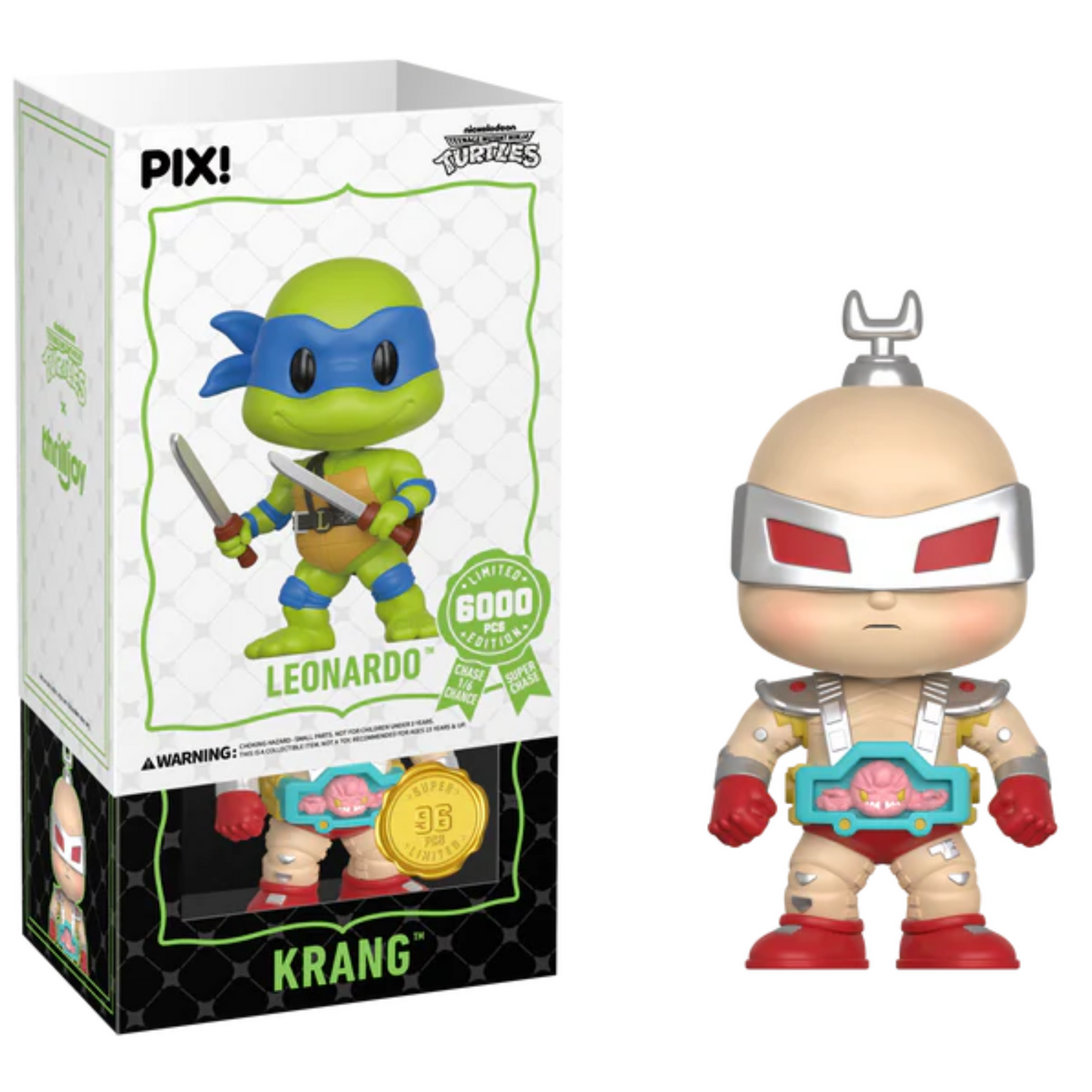 PIX! TEENAGE MUTANT NINJA TURTLES TMNT LEONARDO
