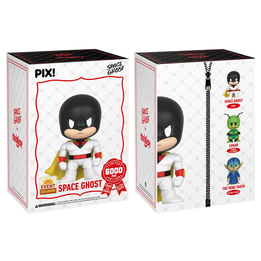 Pix! Space Ghost 2025 Event Exclusive