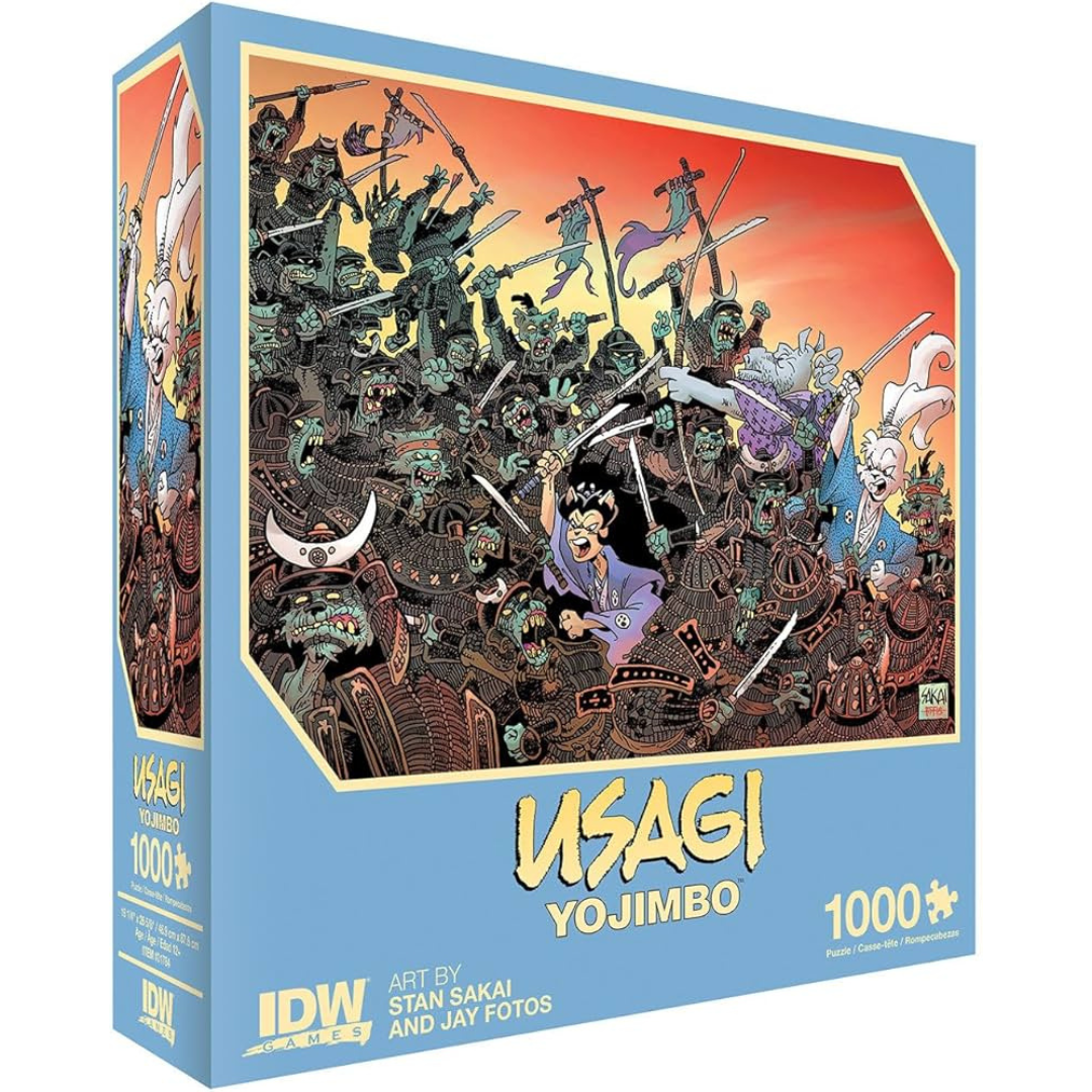 Puzzle Usagi Yojimbo 1000 PCS