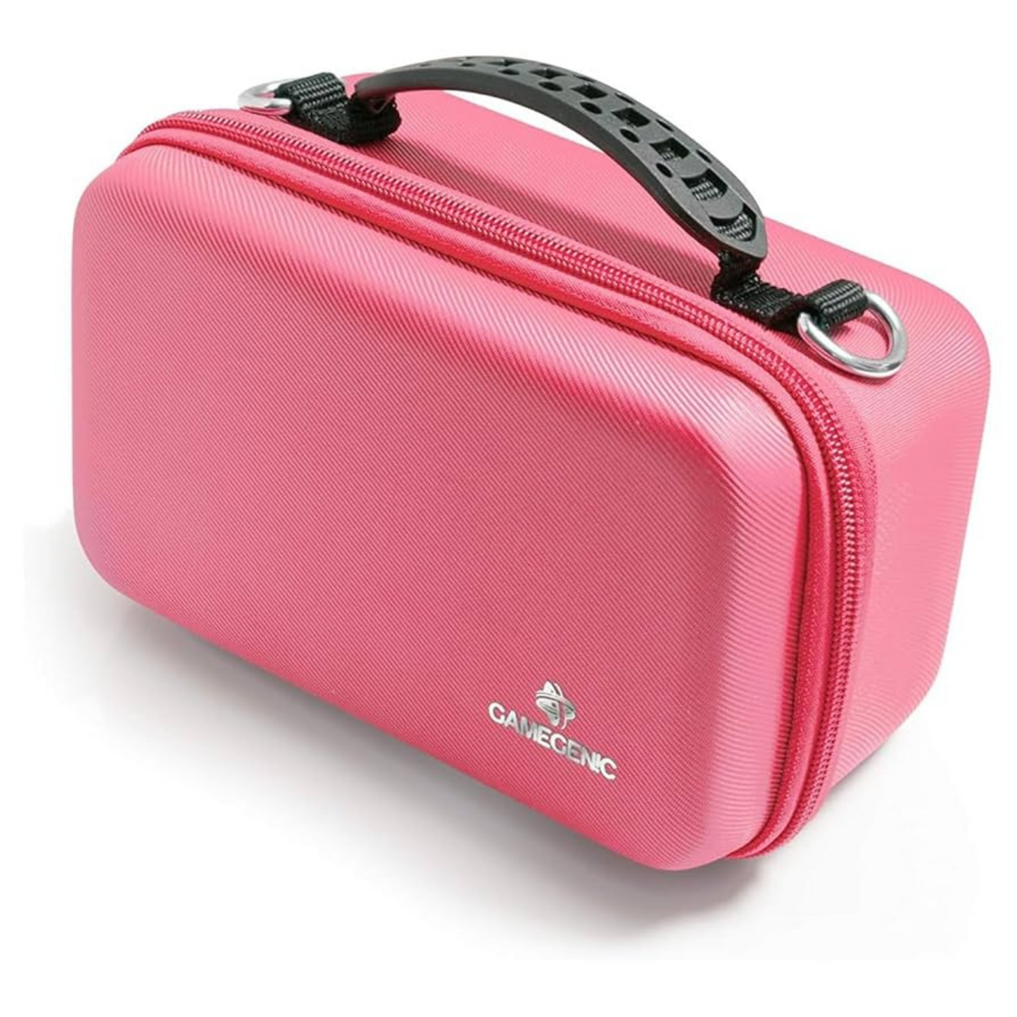 TCG GameGenic Trading Card Deck Box: Game Shell: Pink