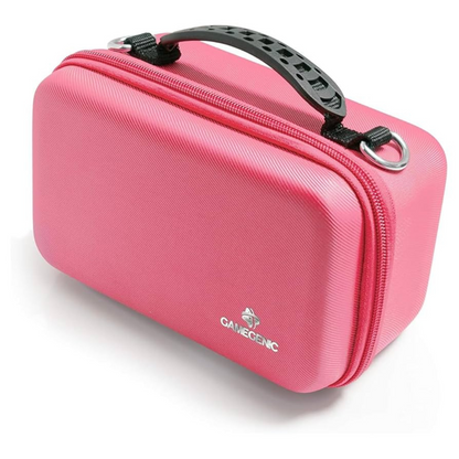 TCG GameGenic Trading Card Deck Box: Game Shell: Pink