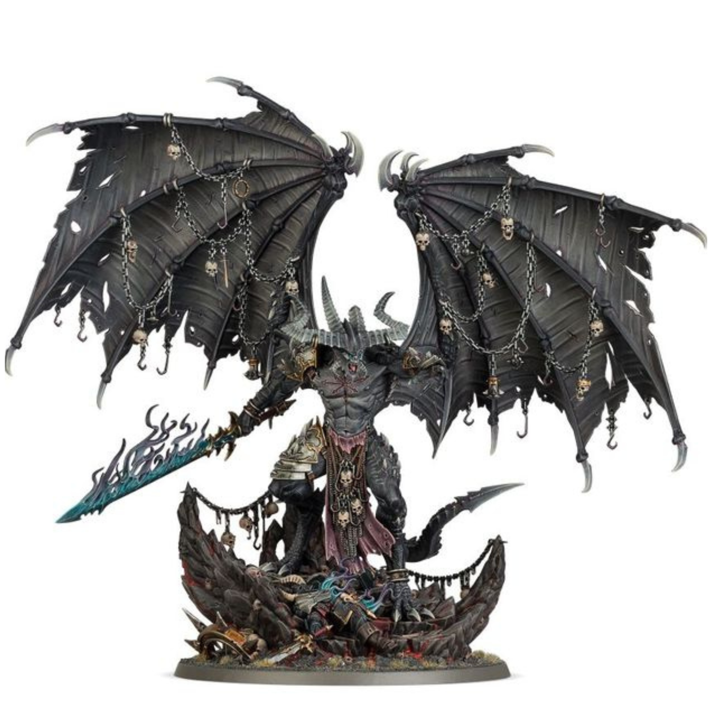 Games Workshop Warhammer Age of Sigmar AOS Slaves To Darkness Be'lakor, the Dark Master