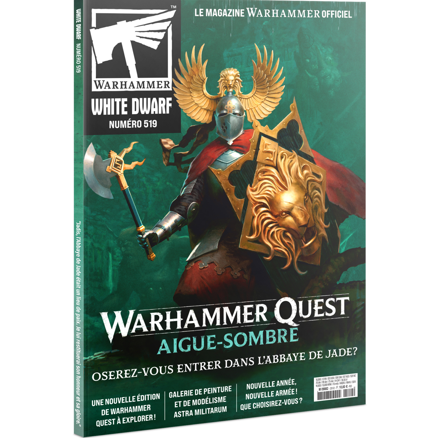 Games Workshop White Dwarf 519