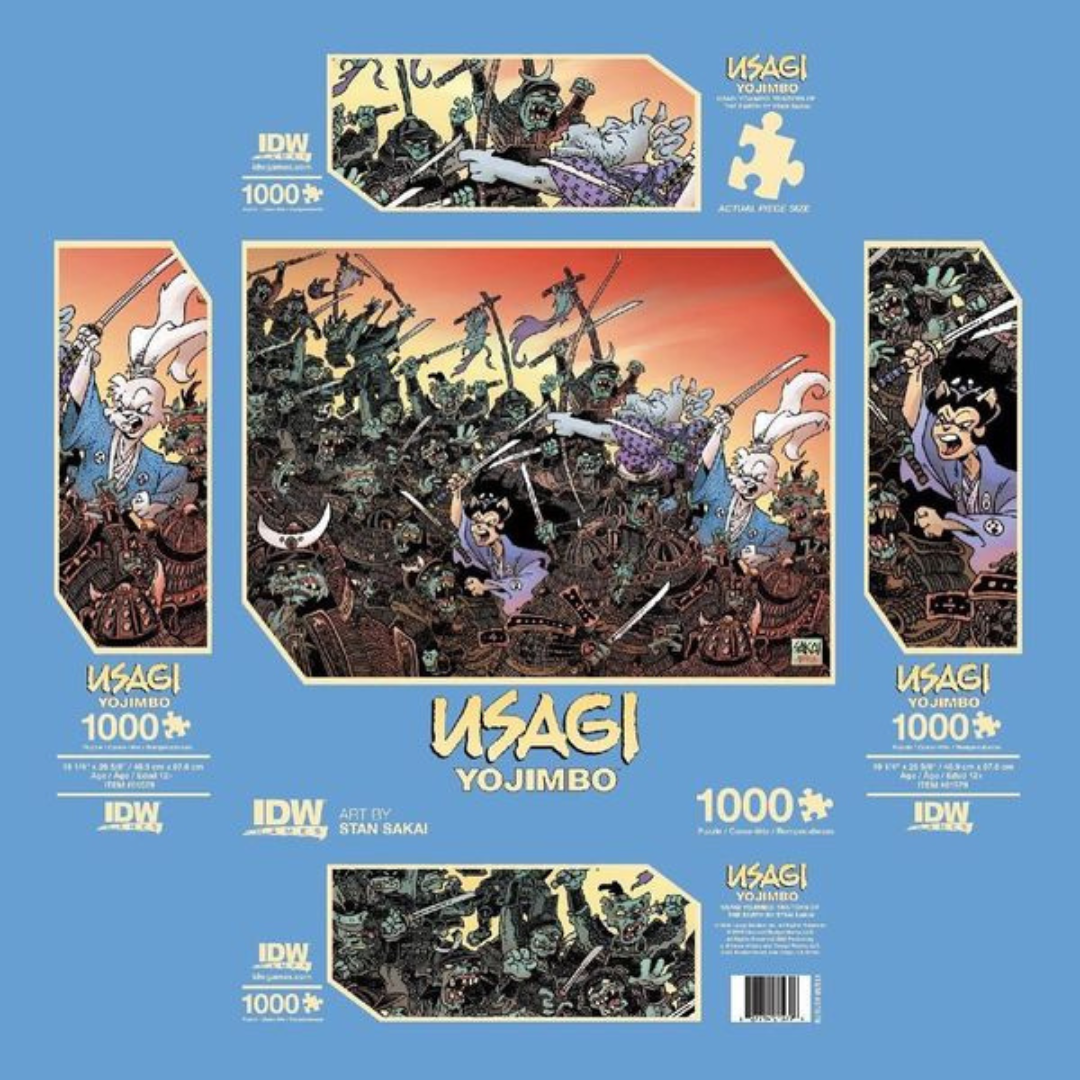 Puzzle Usagi Yojimbo 1000 PCS