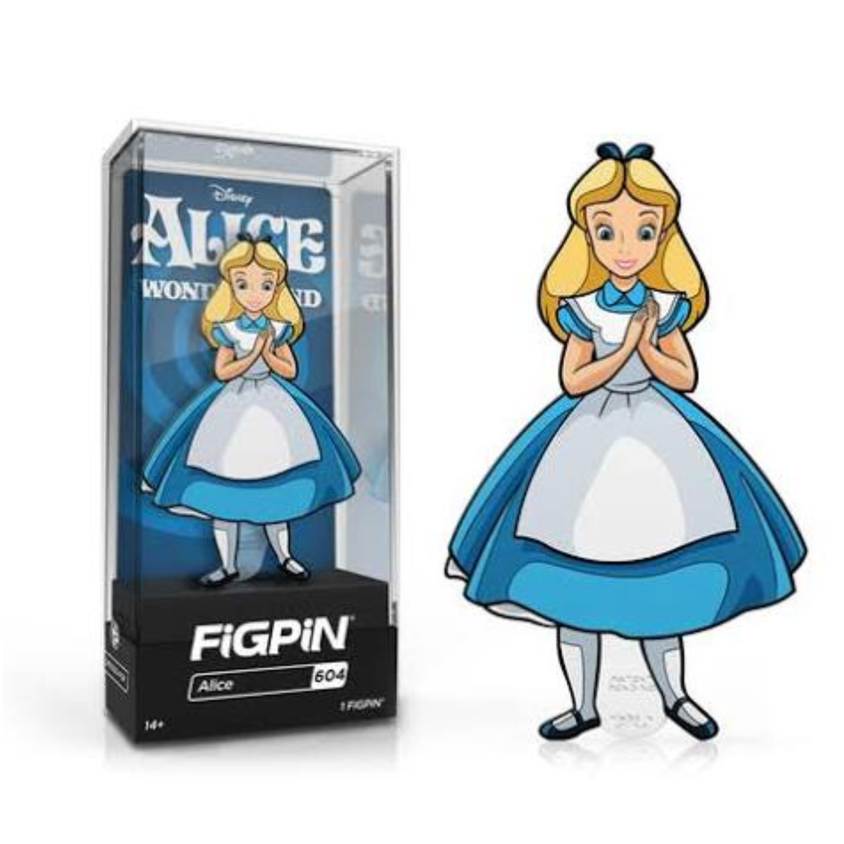 Figpin Disney Alice 604