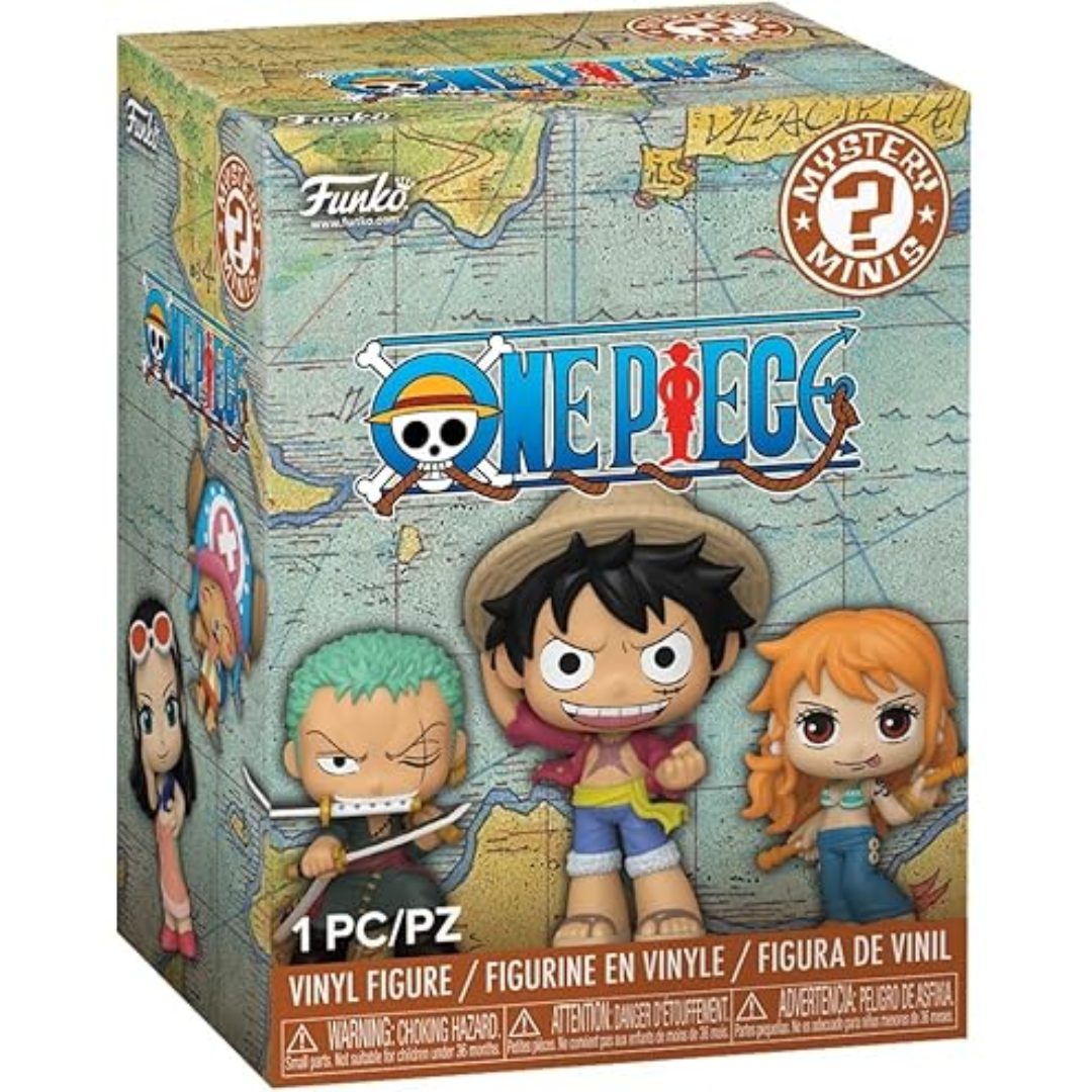 Funko Mystery Minis One Piece