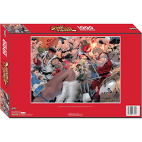 Puzzle Street Fighter 1000 PCS Icon Heroes