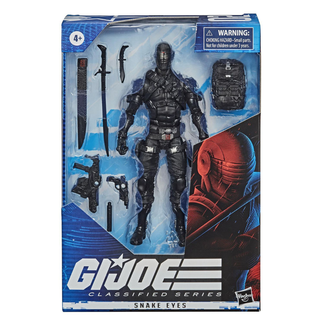 Action Figure Hasbro G.I. Joe Classified Snake Eyes #02