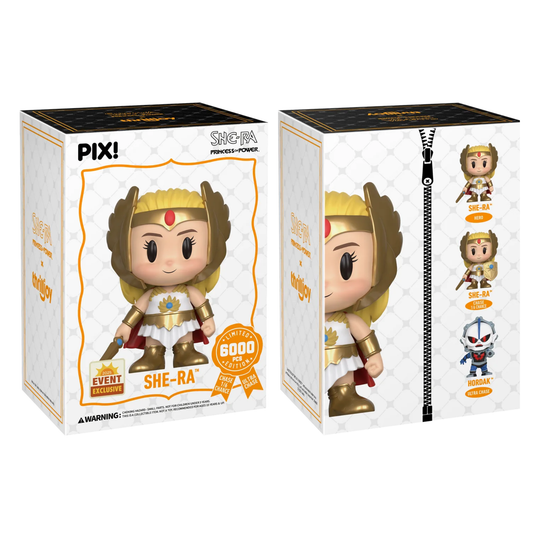 Pix! She-Ra The Princess Of Power 2025 Event Exclusive
