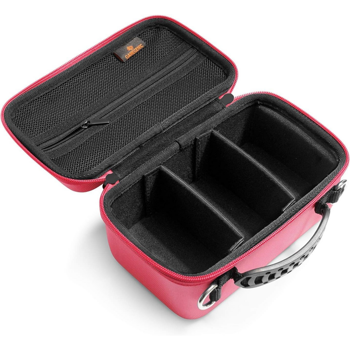 TCG GameGenic Trading Card Deck Box: Game Shell: Pink