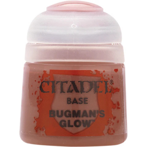 Games Workshop Warhammer Paint Citadel Base Bugman's Glow 12ML