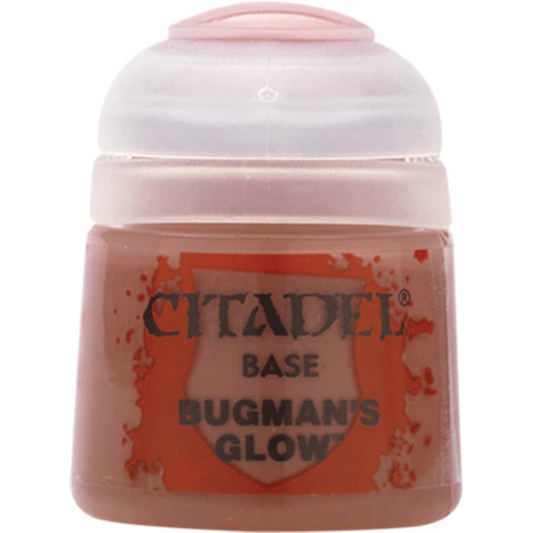 Games Workshop Warhammer Paint Citadel Base Bugman's Glow 12ML