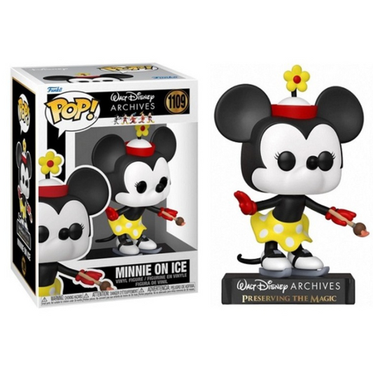 Funko Pop Disney Archives Minnie on Ice 1109
