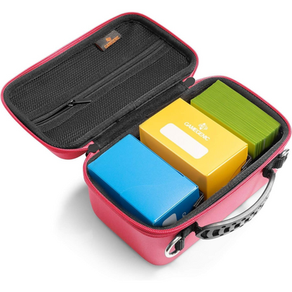 TCG GameGenic Trading Card Deck Box: Game Shell: Pink
