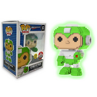 Funko Pop Megaman Gyro Attack 13 2018 Canadian Convention Exclusive