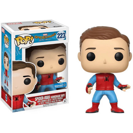 Funko Pop Marvel Spider-Man (Homemade Suit) 223 Walmart Exclusive
