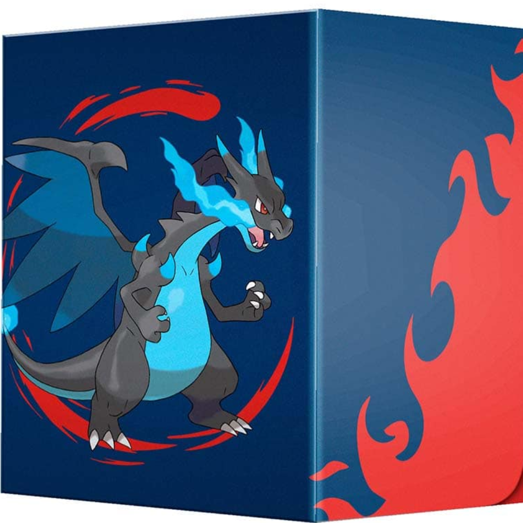 ULTRA PRO POKEMON MEGA CHARIZARD X 100 DECK BOX