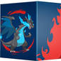 ULTRA PRO POKEMON MEGA CHARIZARD X 100 DECK BOX