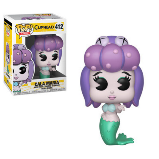 Funko Pop Cuphead Cala Maria 412