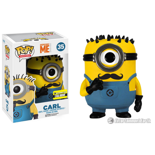 Funko Pop Despicable Me Carl 35 Entertainment Exclusive