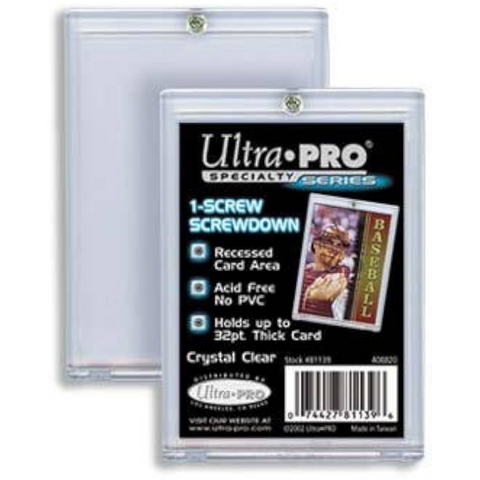 Ultra Pro Specialty Series 1-Screw Screwdown Crystal Clear