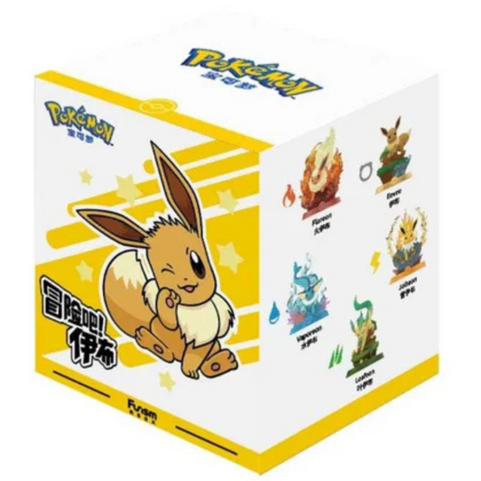 Funism Pokemon Eevee Adventure Series Blind Box