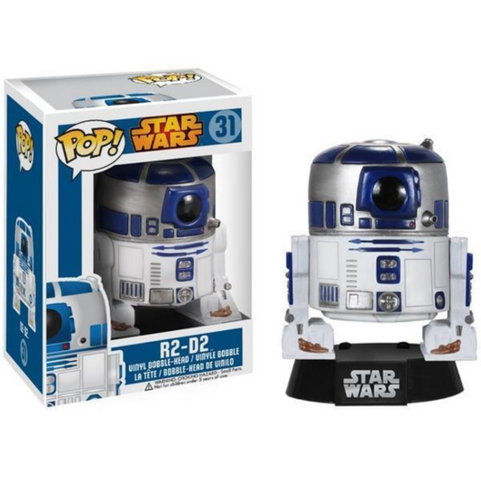 Funko Pop Star Wars R2-D2 31