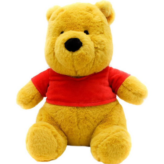 Disney Plush Plushie Soft Pooh & Friends - Winnie the Pooh