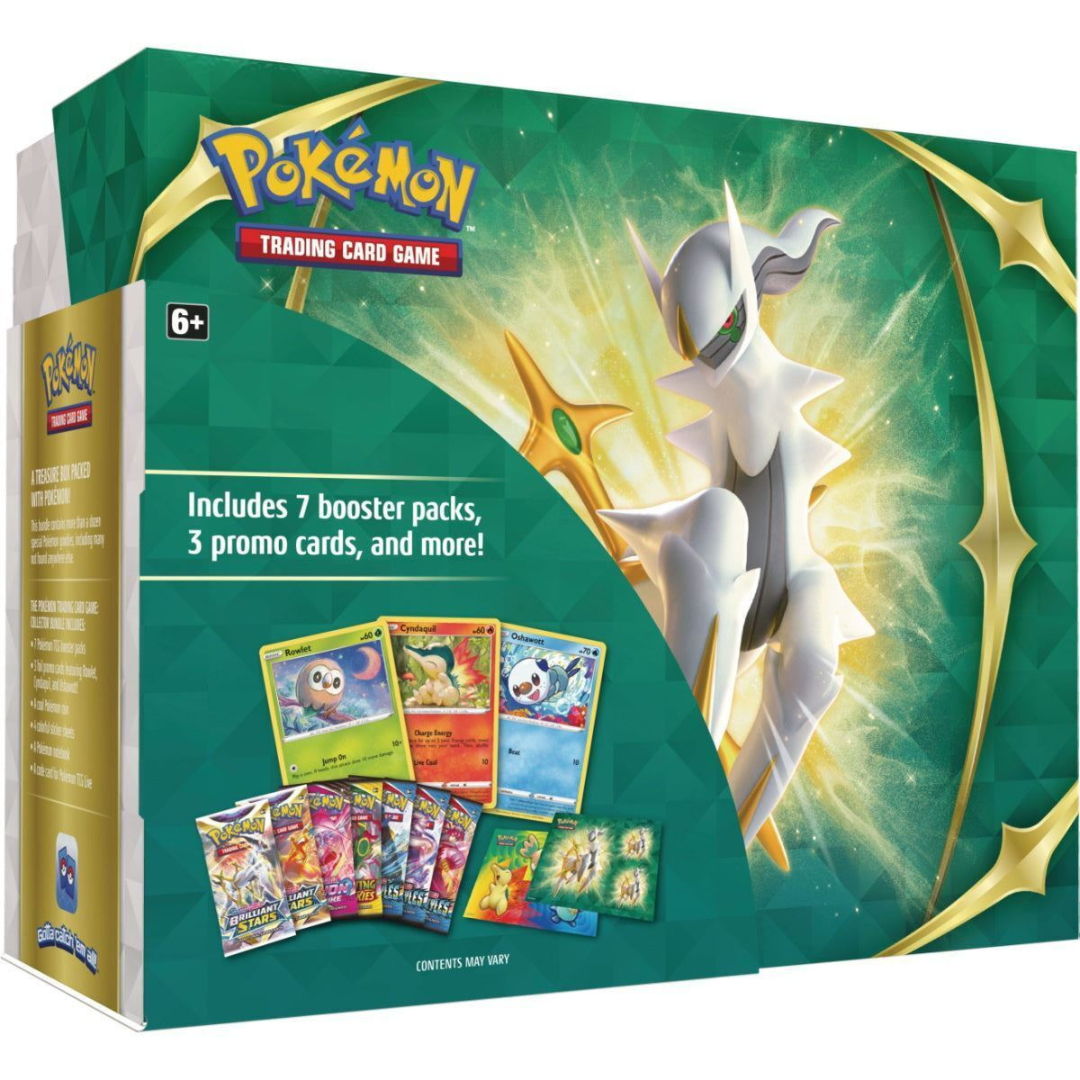Pokemon TCG: Treasure Box - Spring 2022