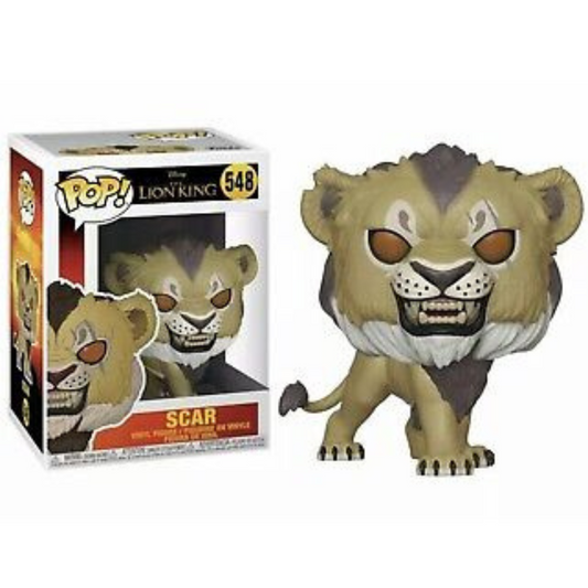 Funko Pop Disney Lion King Scar 548