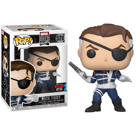 Funko Pop Marvel 80 Years Nick Fury 2019 Fall Convention