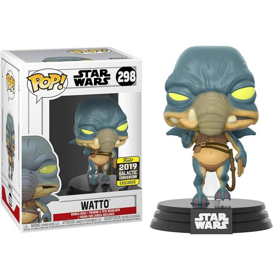 Funko Pop Star Wars Watto 298 2019 Galactic Convention Exclusive