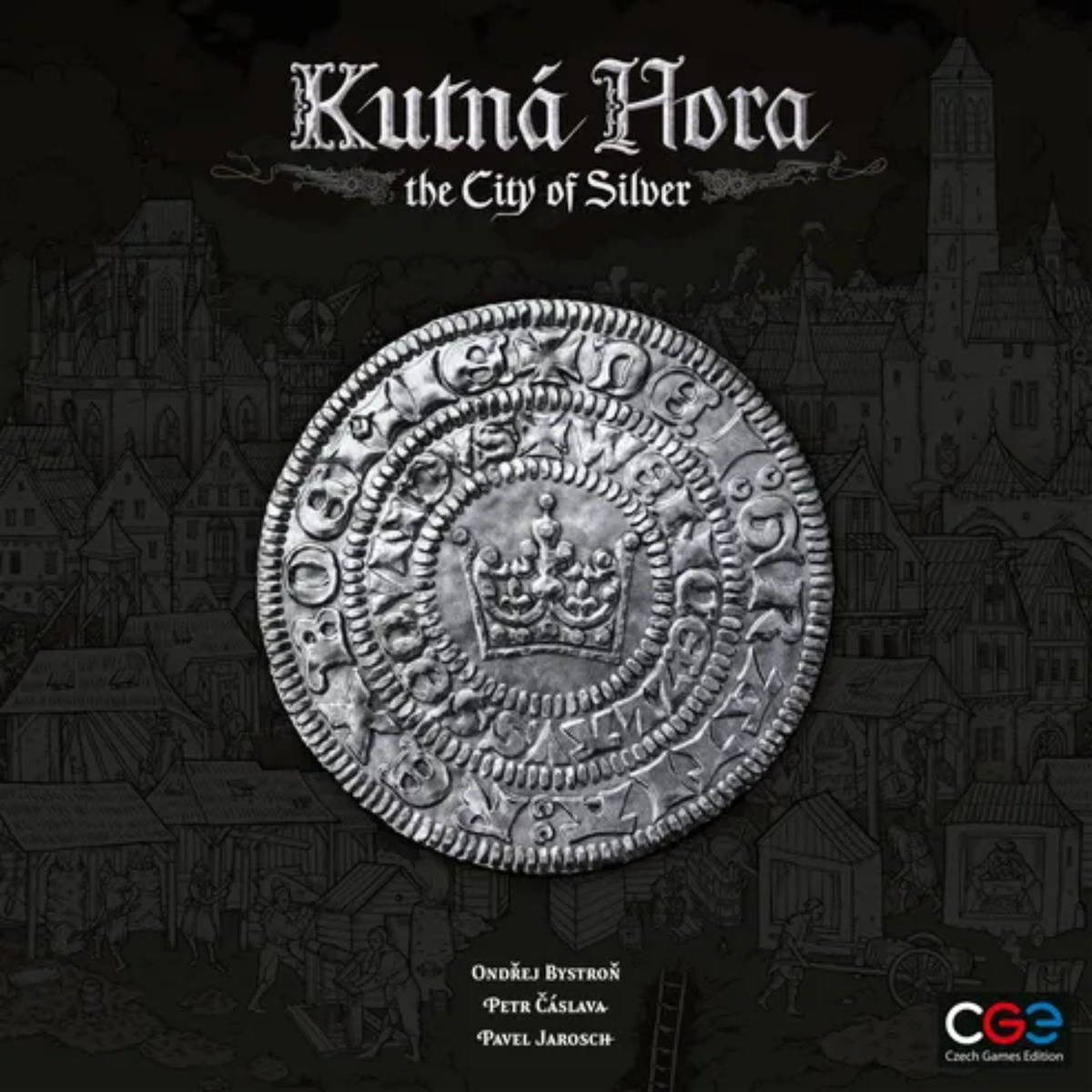 Board Game: Kutna Hora the City of Silver