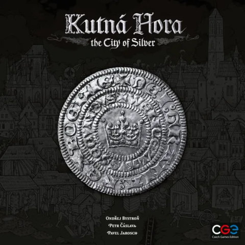 Board Game: Kutna Hora the City of Silver