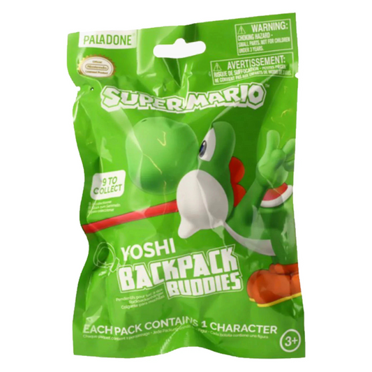 Nintendo Yoshi Backpack Buddies - 1 Pack