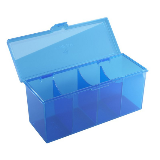 Gamegenic Fourtress 320+ Deck Box Blue