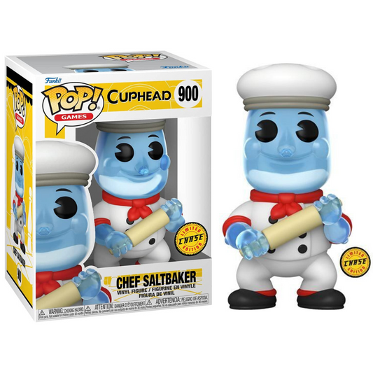 Funko Pop Cuphead Chef Saltbaker 900 Chase