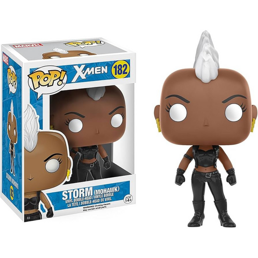 Funko Pop Marvel X-Men Storm (Mohawk) 182