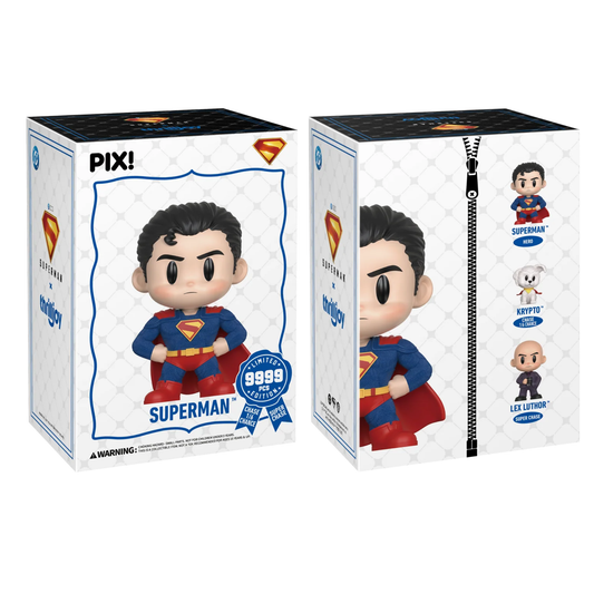Pix! Superman