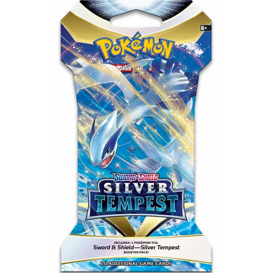 Pokemon - Sword & Shield - Silver Tempest - 1 Sleeved Blister Pack